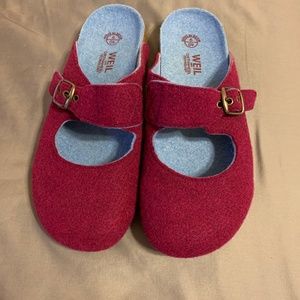 Dr. Weil Wool Clogs with Orthaheel